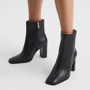 Reiss Leather Boots